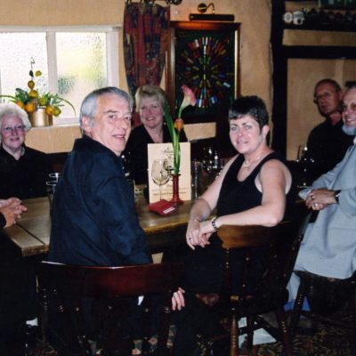There's always a pub somewhere during a day out!